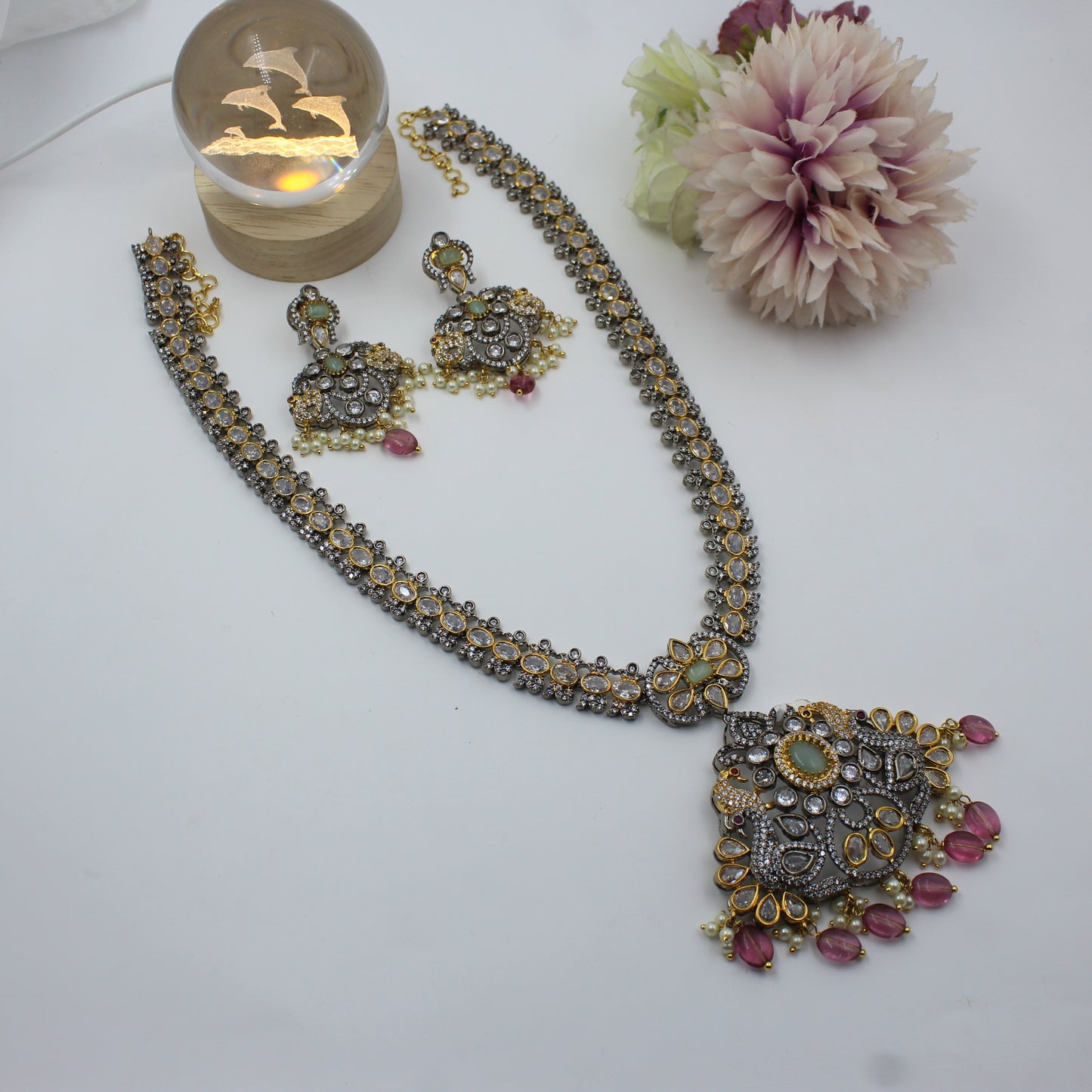 Victorian Long Necklace
