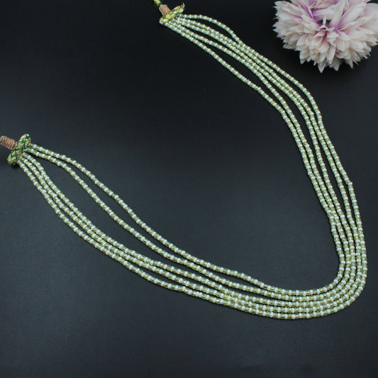 40035 Light Green 5 lines sugar crystal layers