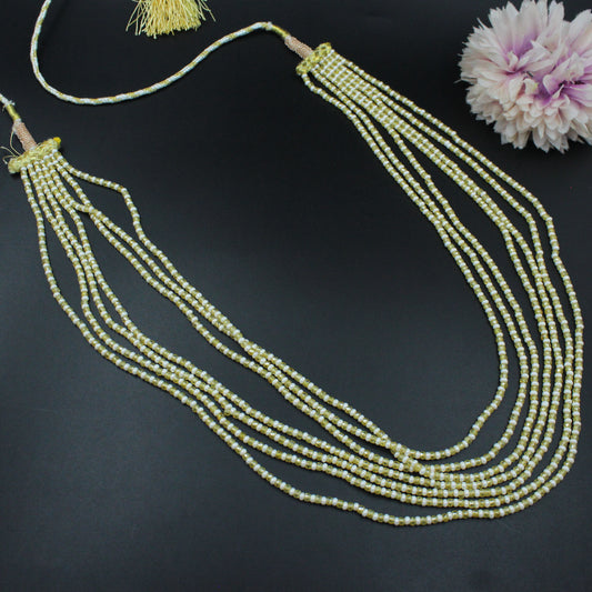40045  Sugar Beads Light Yellow