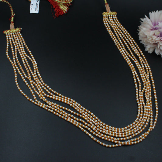 40040 Sugar Beads 7 Lines Full White