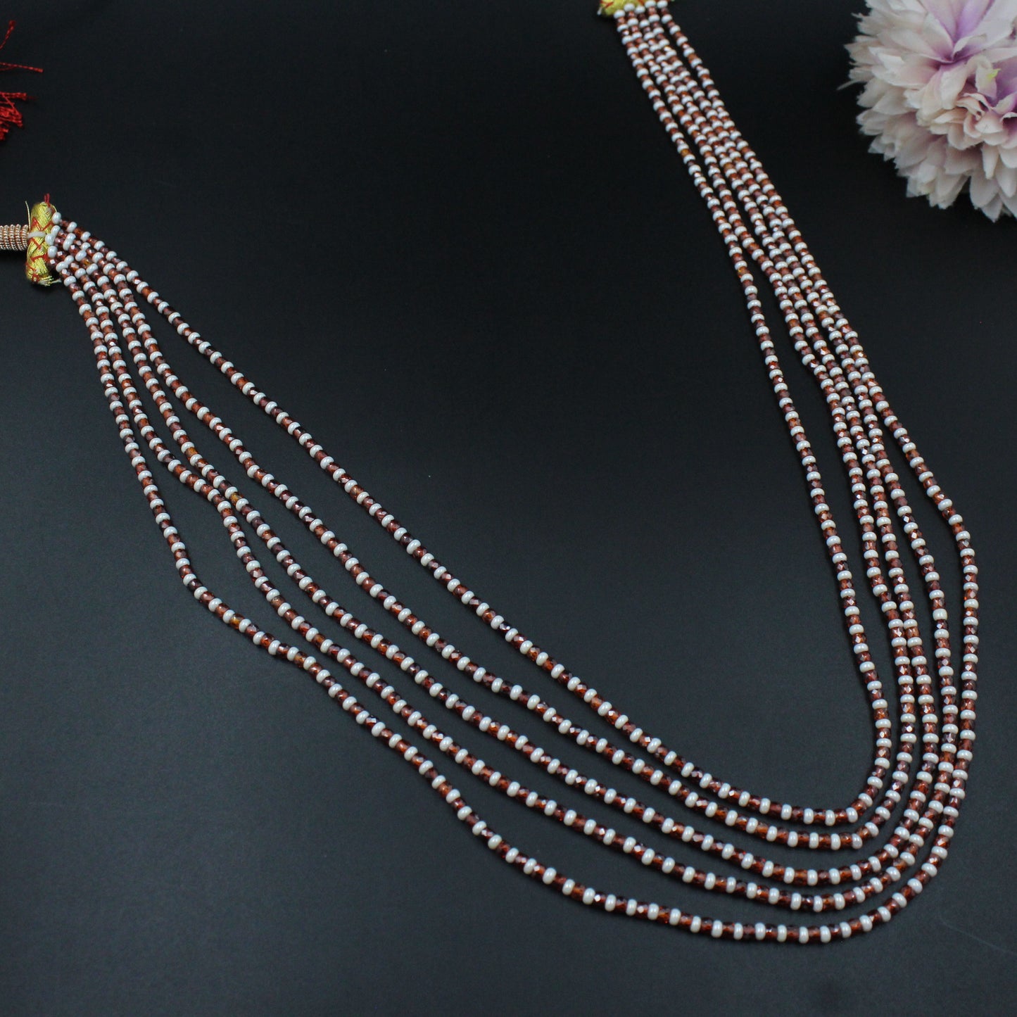 40033 Dark Orange 5 lines sugar crystal layers