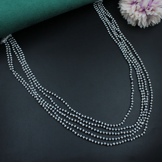 40032 black 5 lines sugar crystal layers