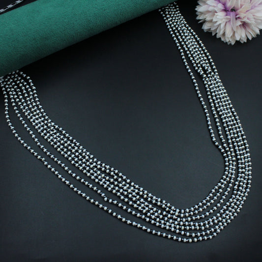 40041 - Sugar Beads 7 Lines Black