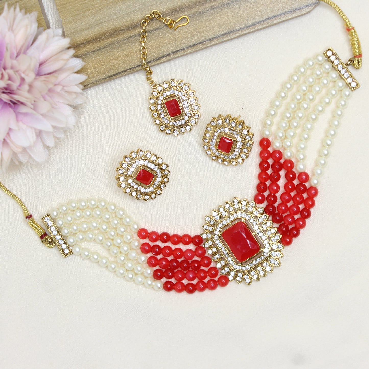 10107 Onex Beads Choker