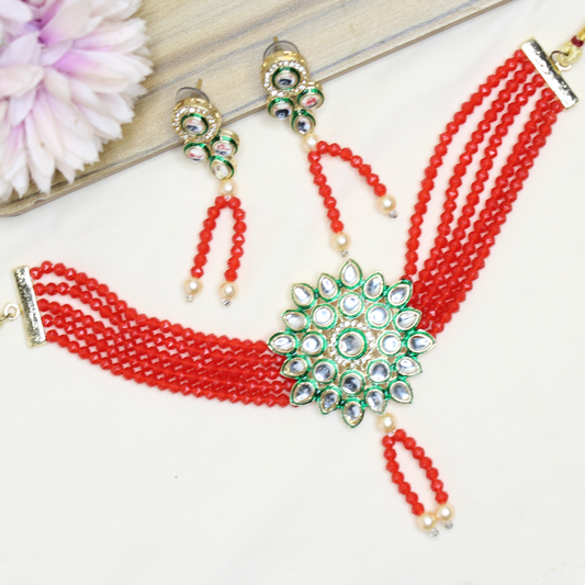 10114  Onex Beads Choker