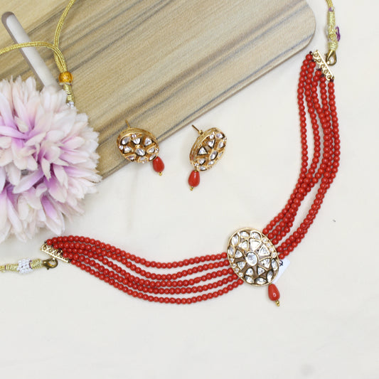 23797 Coral Choker