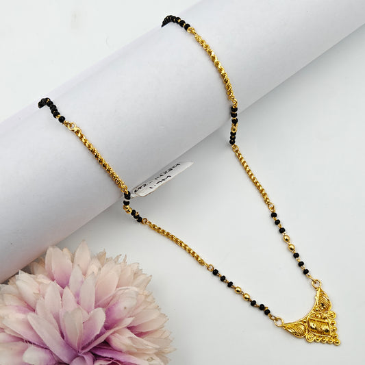 14234 Double Line Short Mangal Sutra