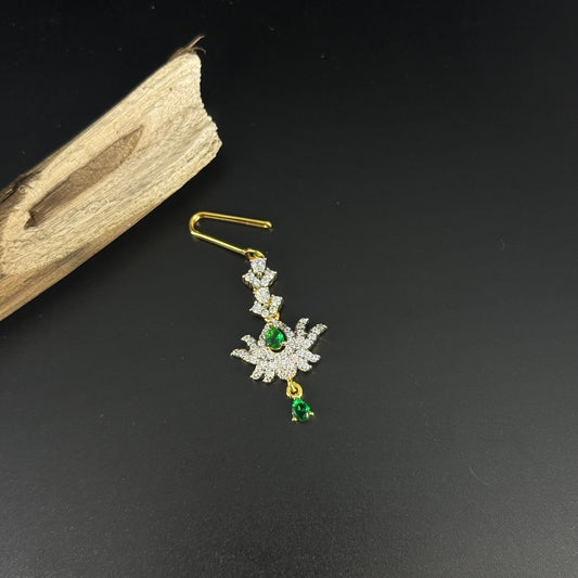 38932 lotus tiny diamond look Mangtikka green