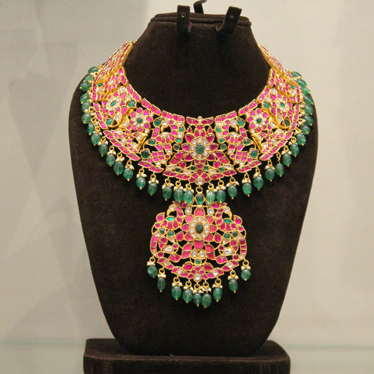 33997 Jadau Bridal necklace