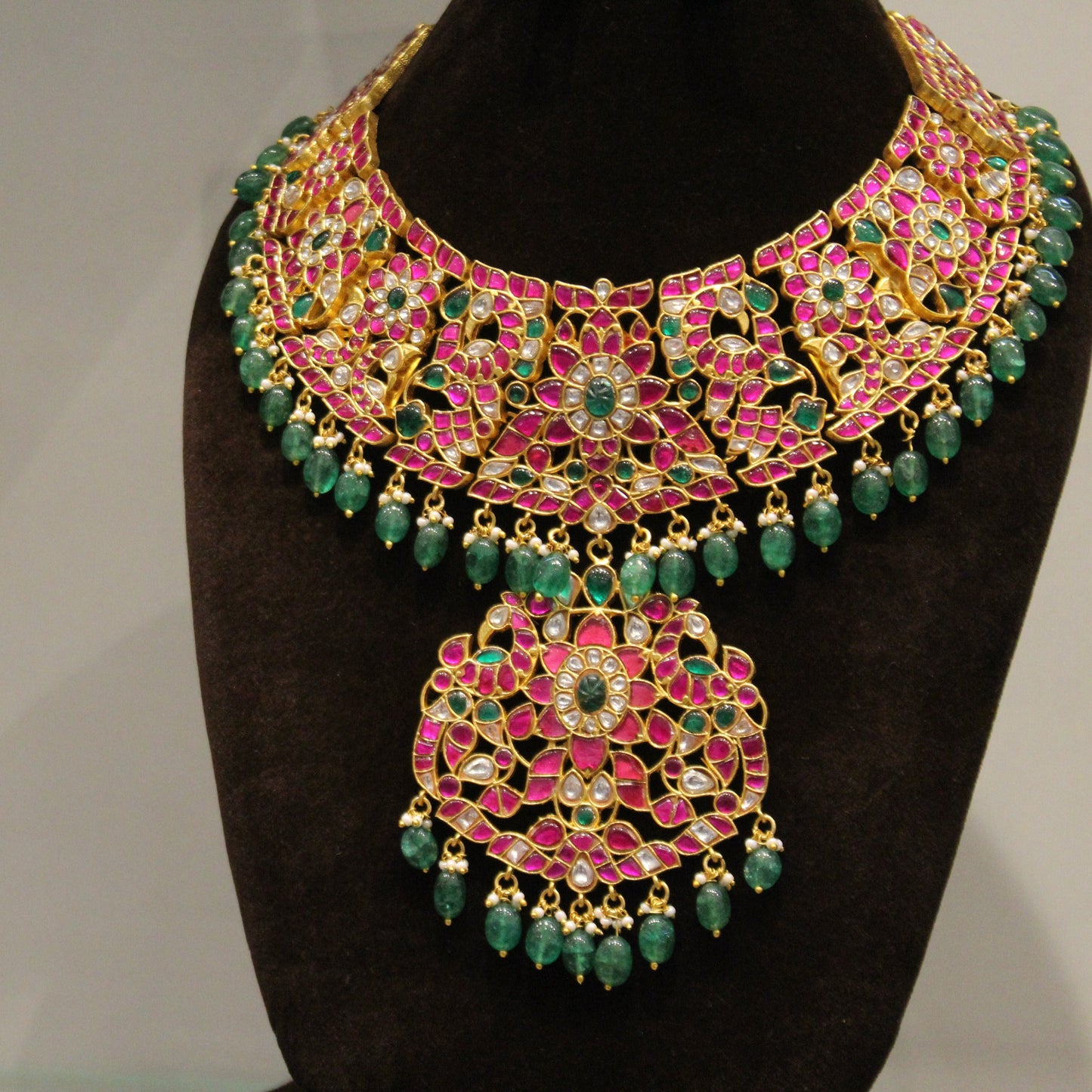 33997 Jadau Bridal necklace