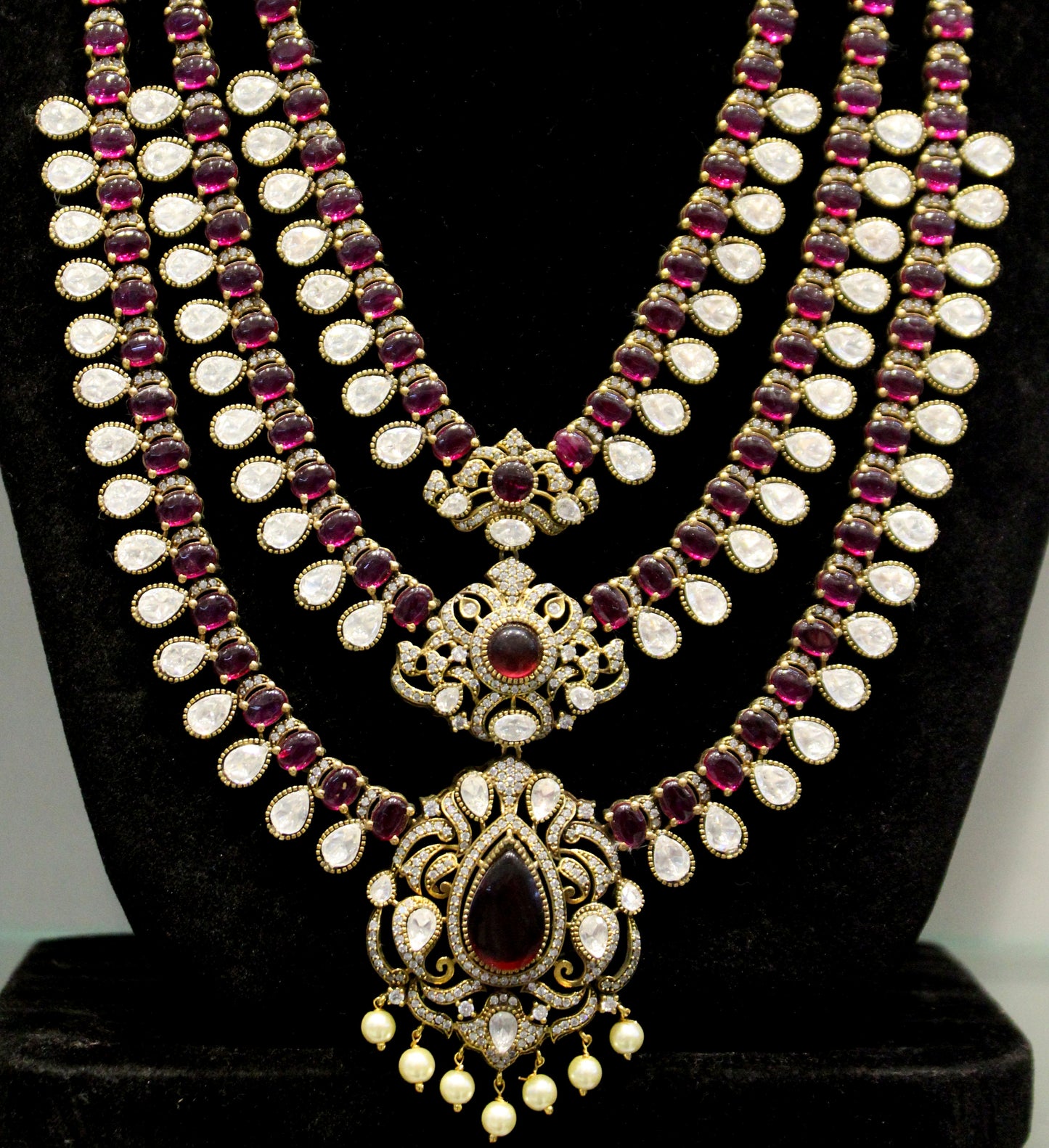 Victorian 3 layers necklace 37270