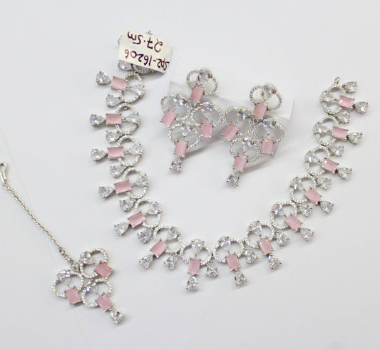 16206 Platinum necklace