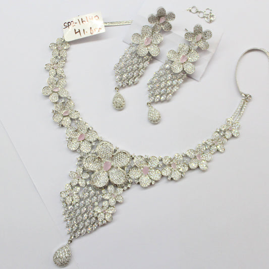 16140 Platinum necklace