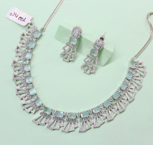 16155 Platinum necklace