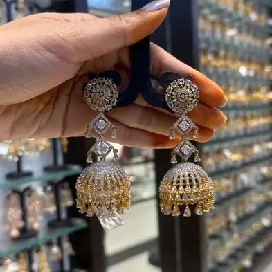 4 step jhumki