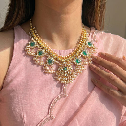 Jadau necklace