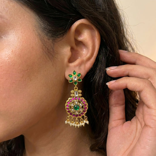 41695 Jadau Jhumki