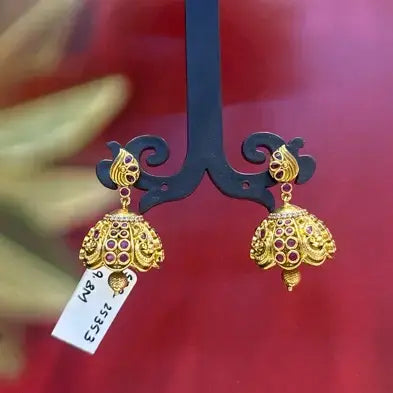 25353 Matte jhumki