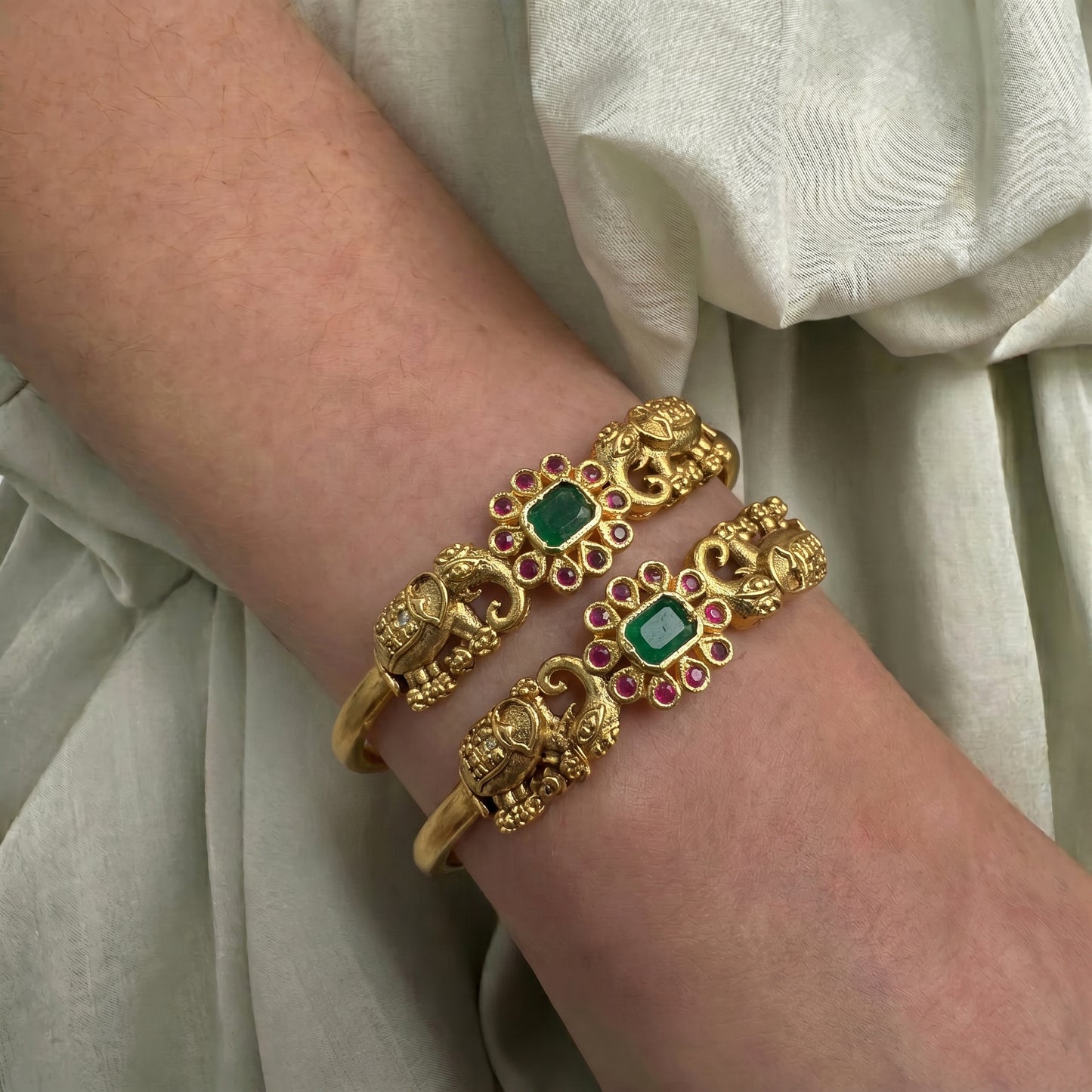 Matte bangles
