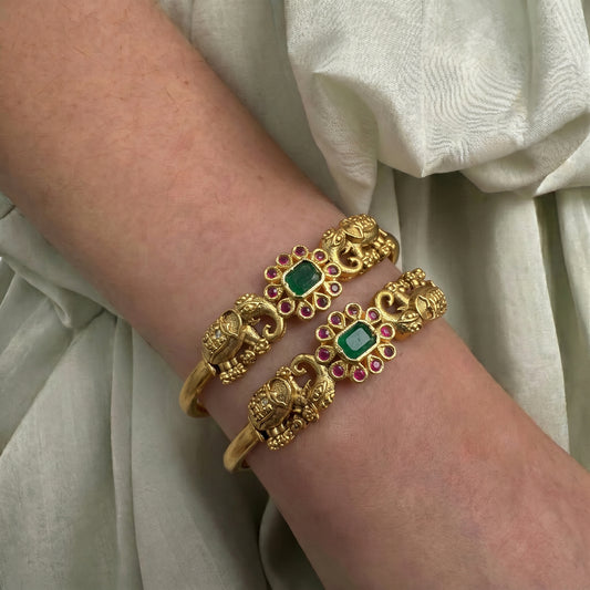 Matte bangles