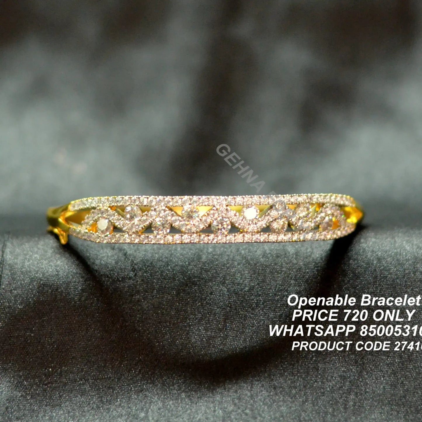 Diamond Polish Bracelet 27410