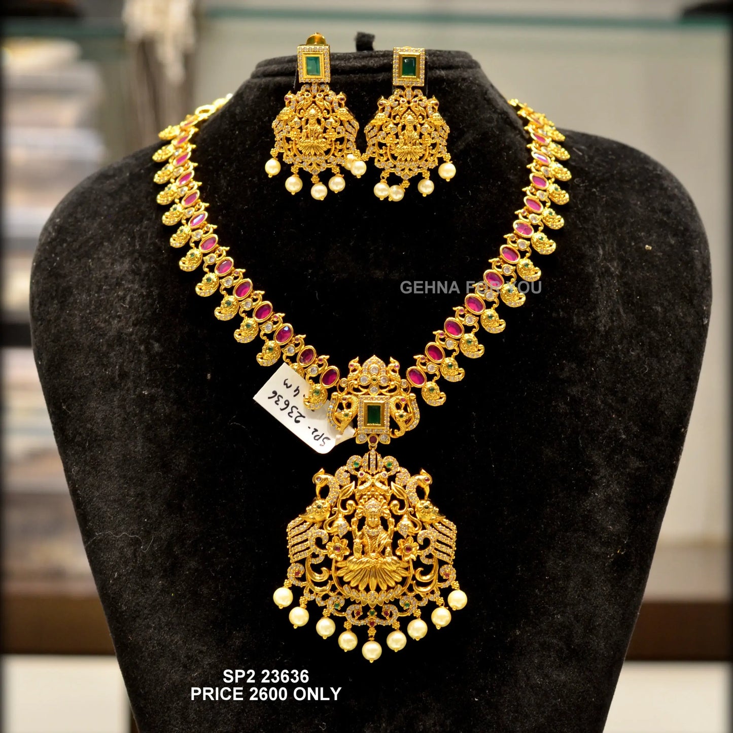 Laxmi Mango Short Necklace 23636