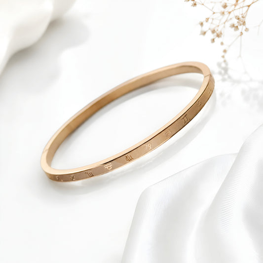 Zodiac Signs Bracelet Rose Gold