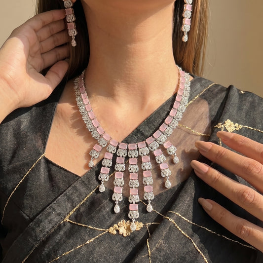 Platinum necklace