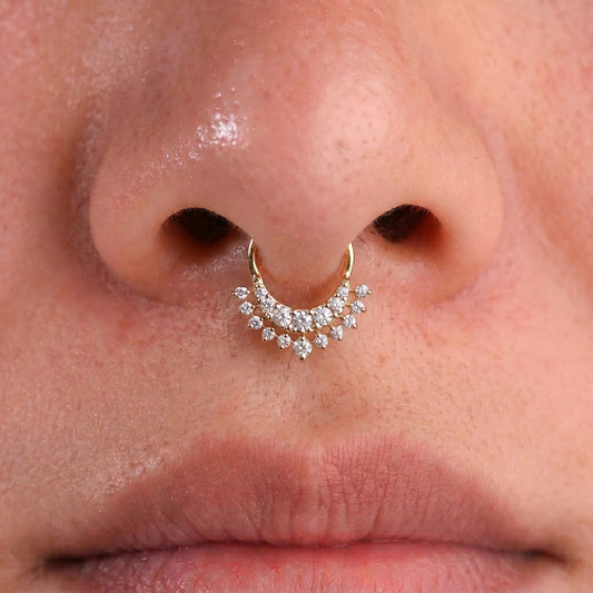 Diamond replica septum’s