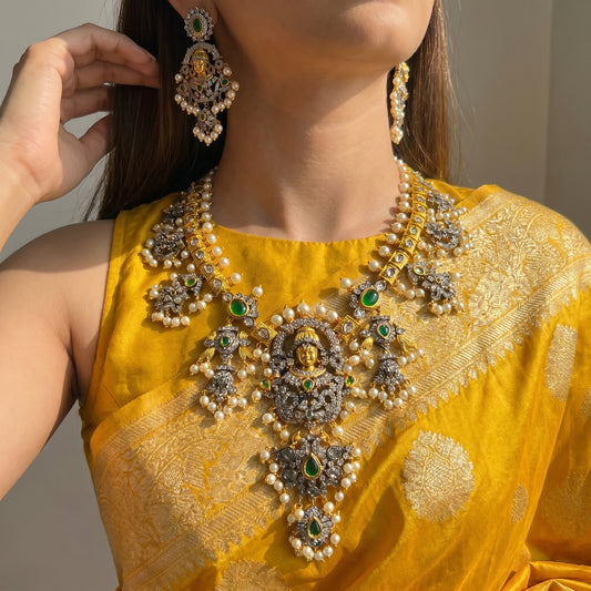 Victorian Guttapusalu necklace