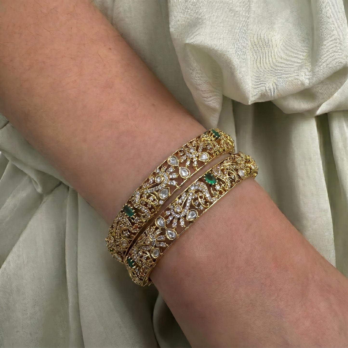 Victorian bangles