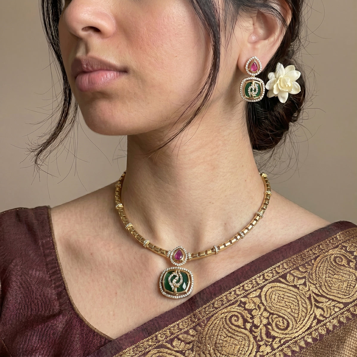 41787 Multi Stone Kante