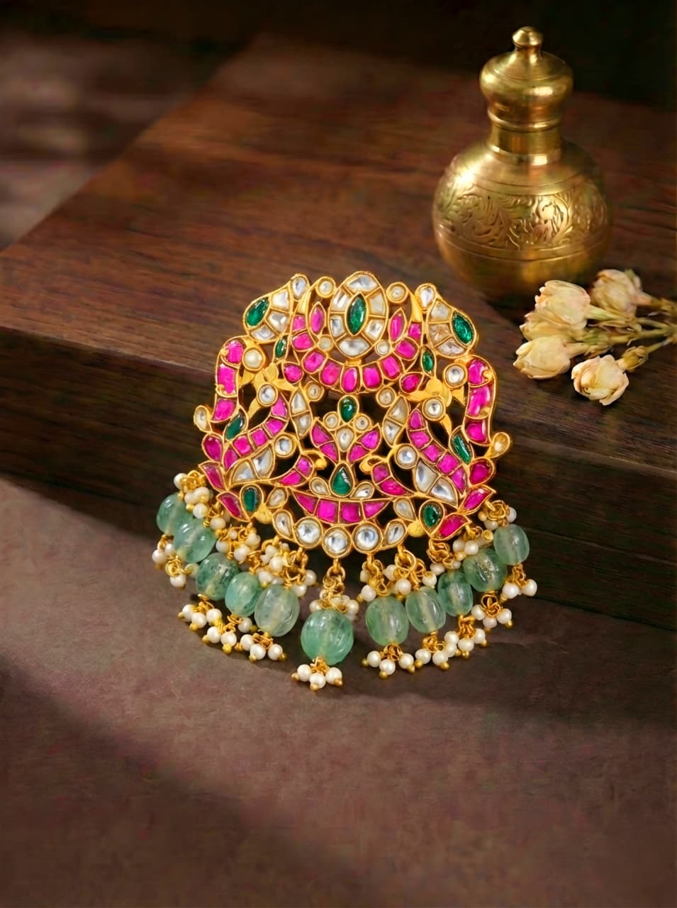 41093 Jadau Pendant