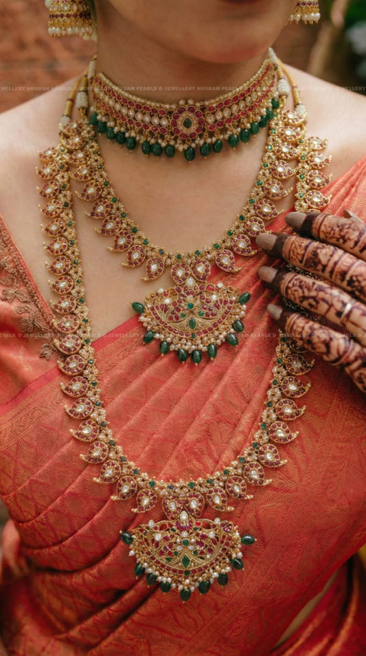 Pota Mango Bridal Combo with Choker