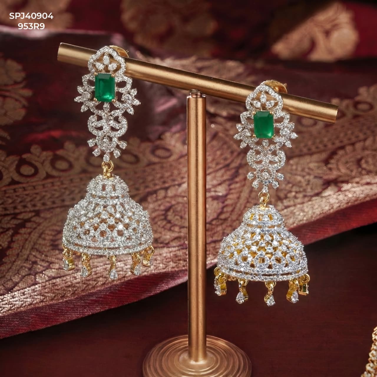 40904 GJ Jhumki Green
