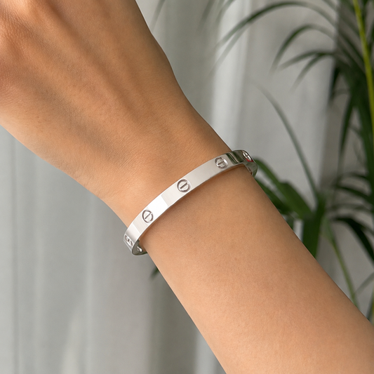 Stylish Anti-Tarnish Bracelet Silver Plated
