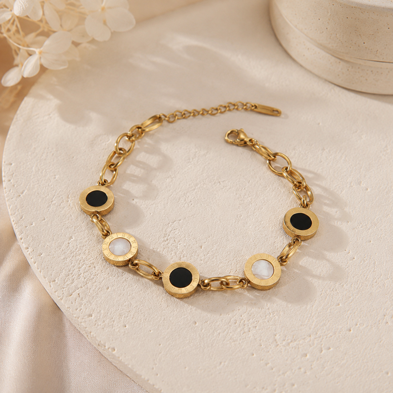 Dual Essence Anti Tarnish Bracelet