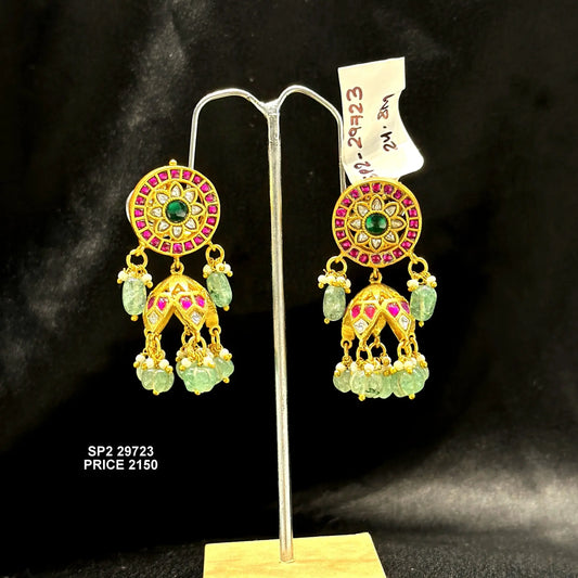 Jadau small jhumki 29723