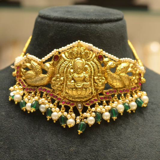 18662 Jadau Nakshi Choker