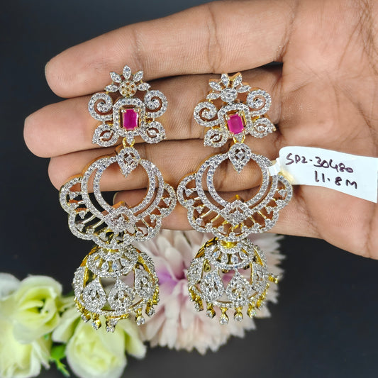 30480 GJ chandbali Ruby stone