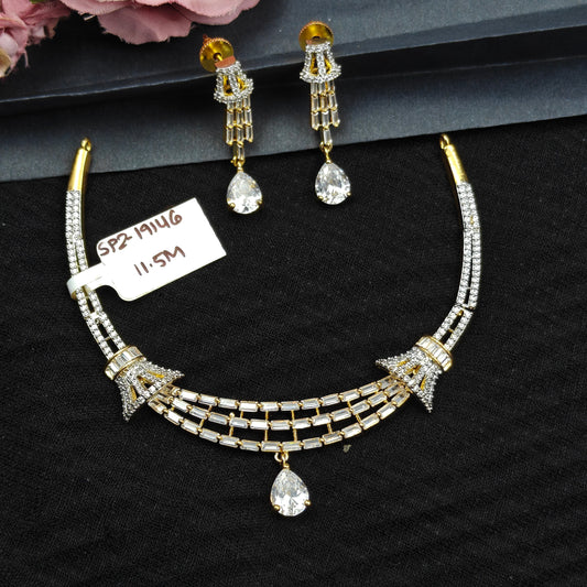 19146  GJ short necklace