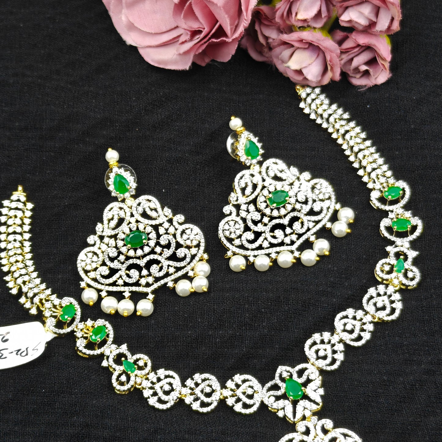 39506  GJ short necklace