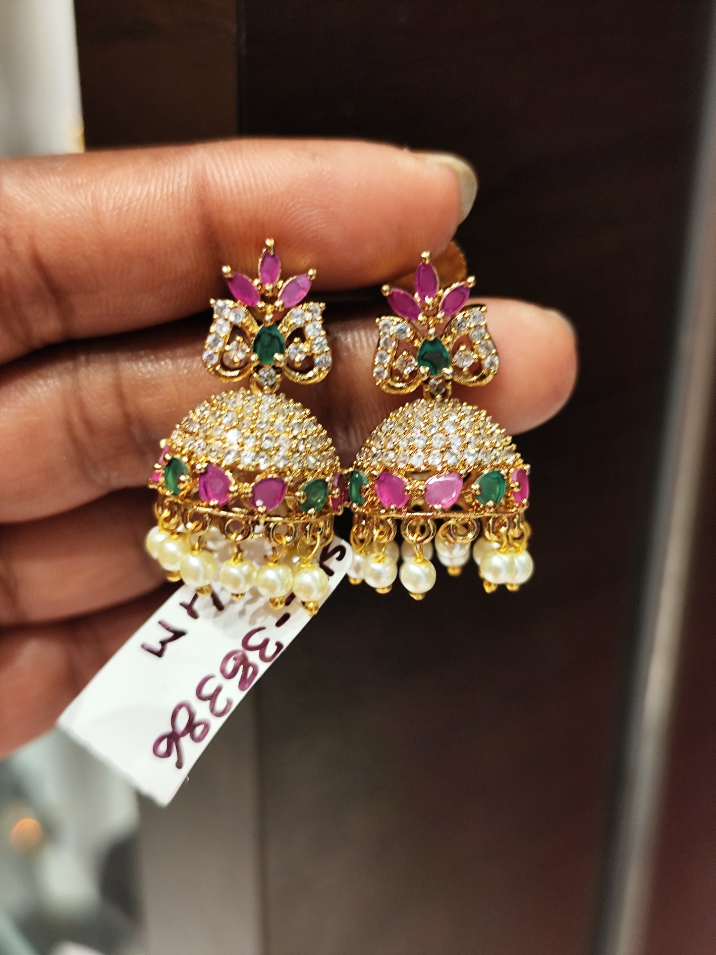 38386 Matte Jhumki