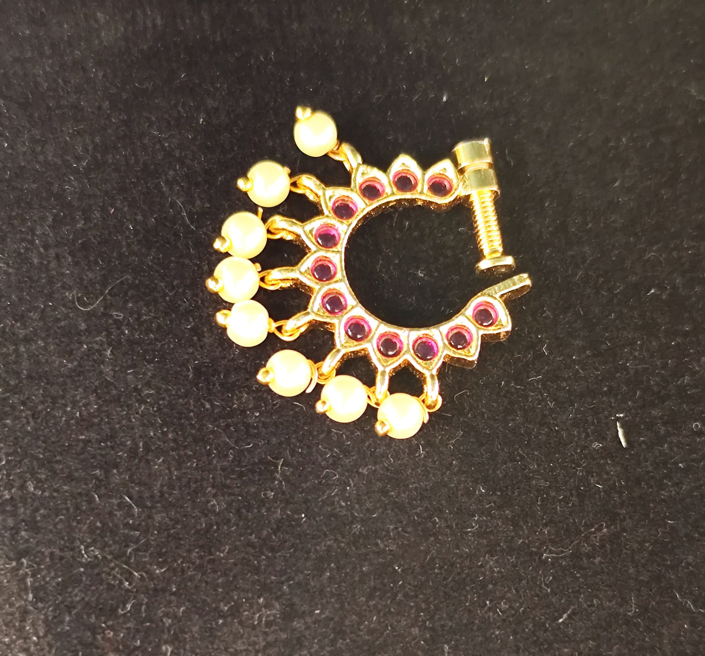 Golden Nose pin