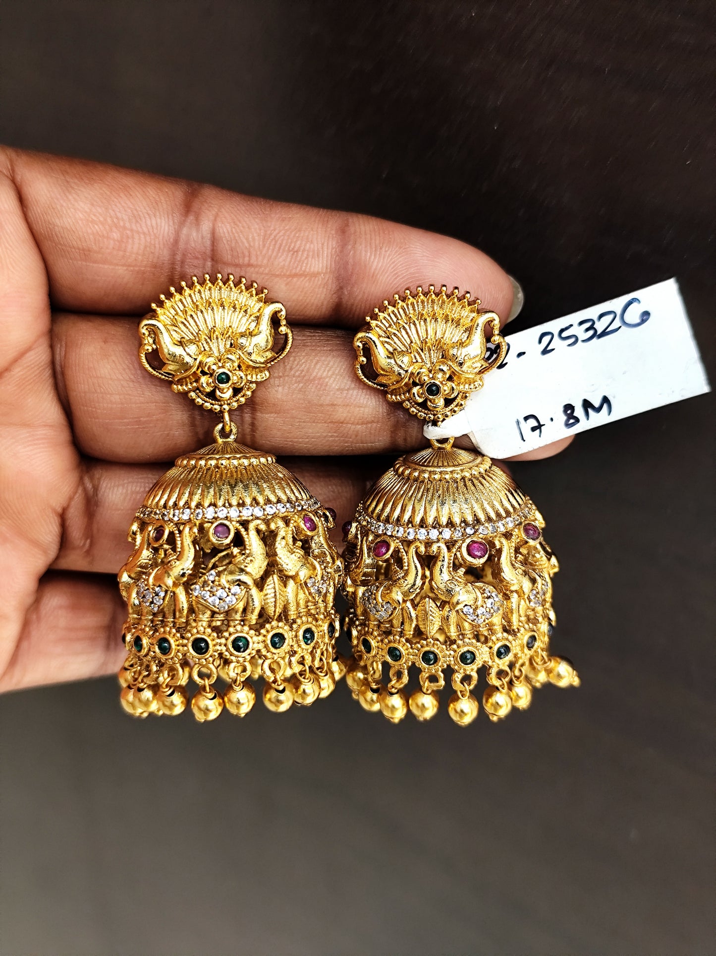 25326 Matte Jhumki
