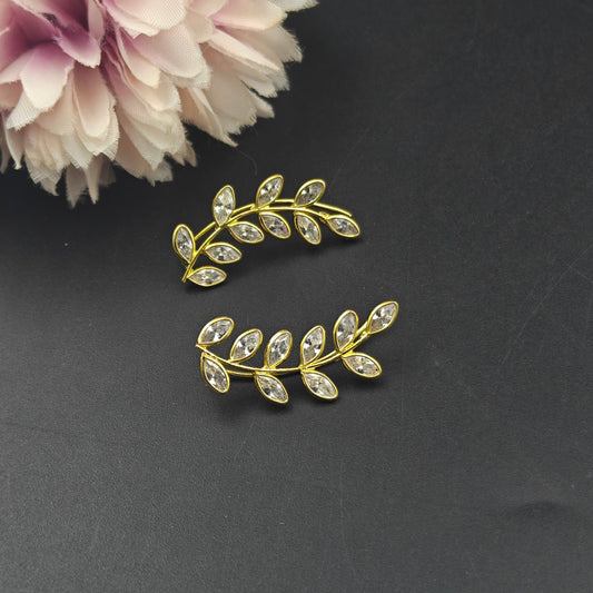 40841 Diamond earcuff