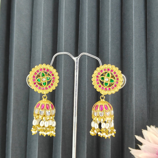 38126 Jadau similar jhumki