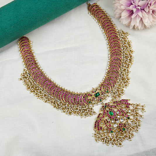 Jadau tusi Heavy Necklace