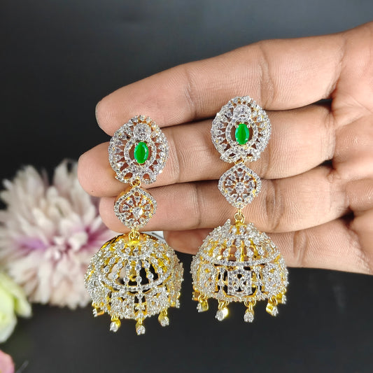 33929 Diamond look like jhumki