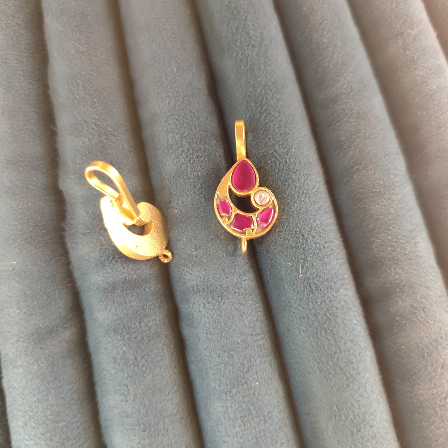 Jadau Peacock Bugadi